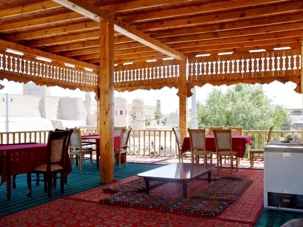 Khiva Alibek B&B & Travel Exterior photo